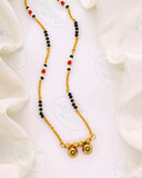 DELIGHT GOLD PLATED MANGALSUTRA