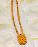 SPARKLING FLORAL MATTE MANGALSUTRA