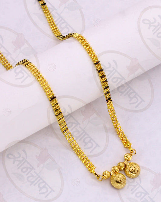 SIMPLE WATI PENDANT MANGALSUTRA