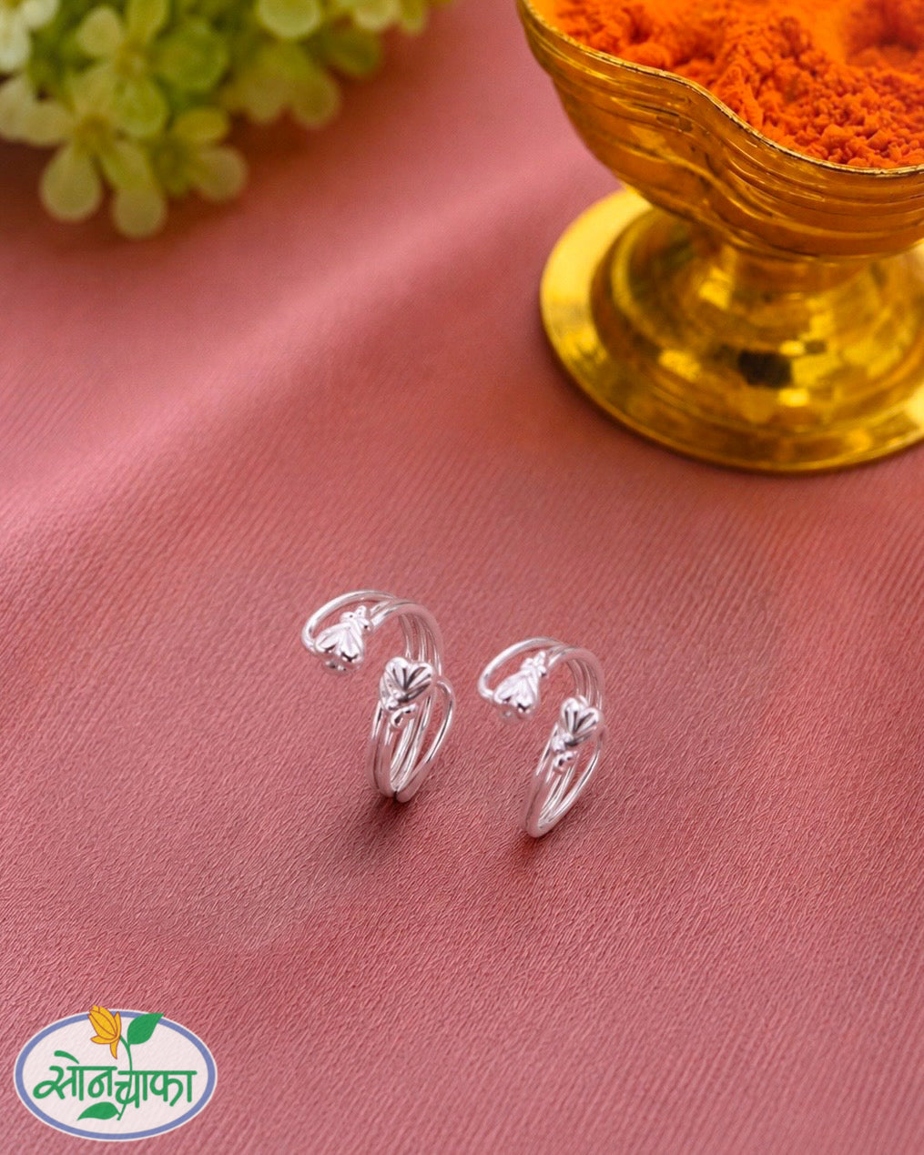 HEART SHAPE DESIGNER JODAVI