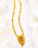 GLAMOROUS GOLD PLATED MANGALSUTRA