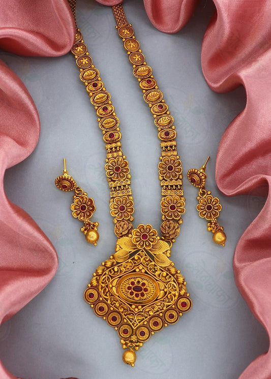 GLORIOUS RAJWADI NECKLACE