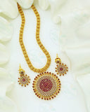 TRADITIONAL SURYA HAAR NECKLACE