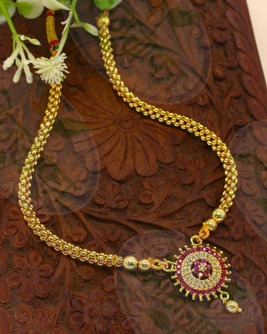 FANCY FLORET DESIGNER NECKLACE