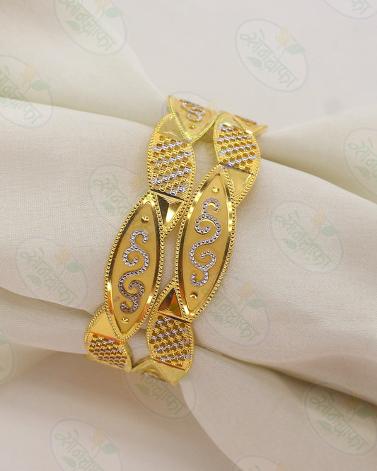 BRILLIANT 2 PC BANGLES