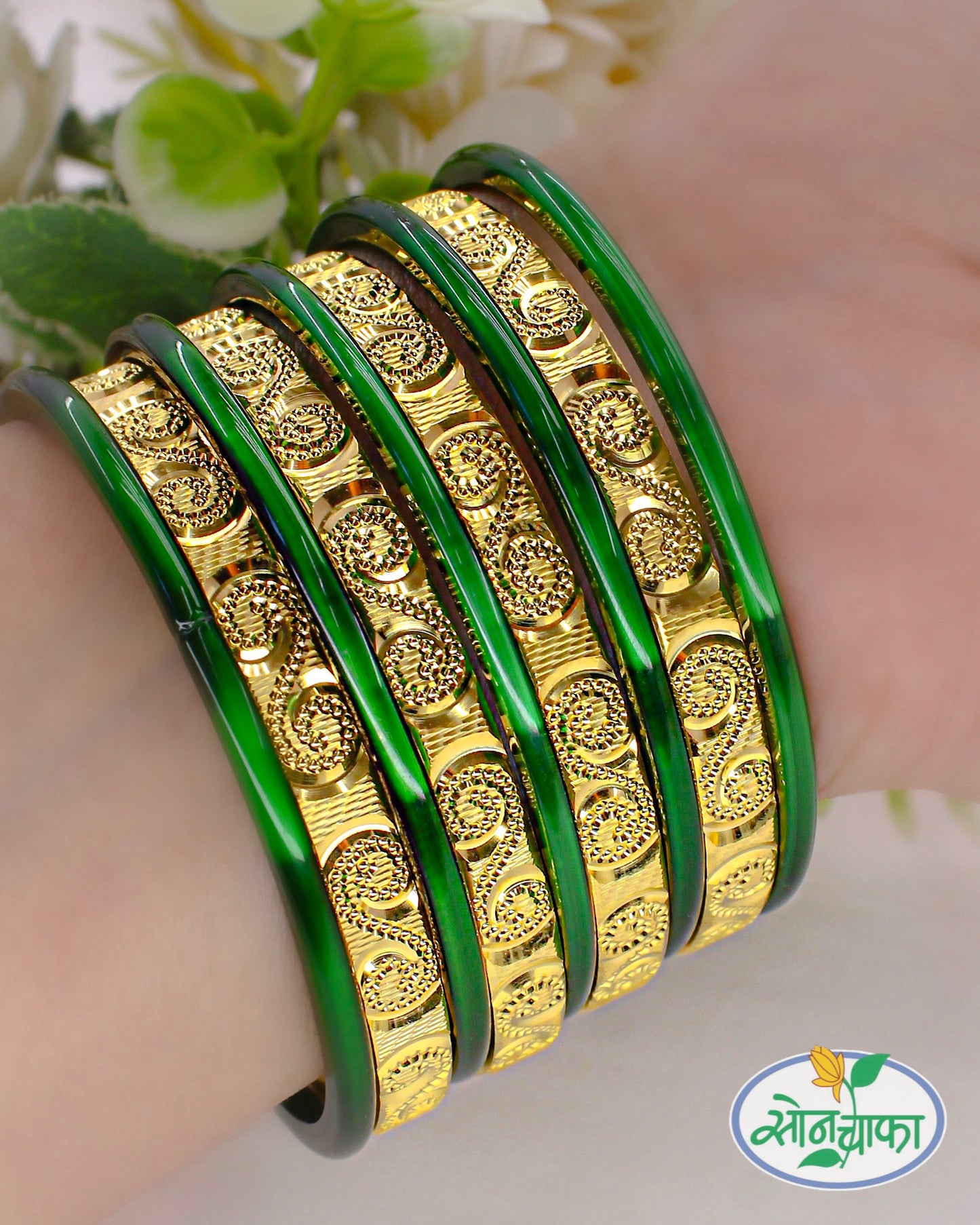 CLASSIC GOLD PLATED BANGLES