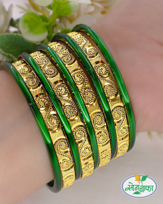 CLASSIC GOLD PLATED BANGLES