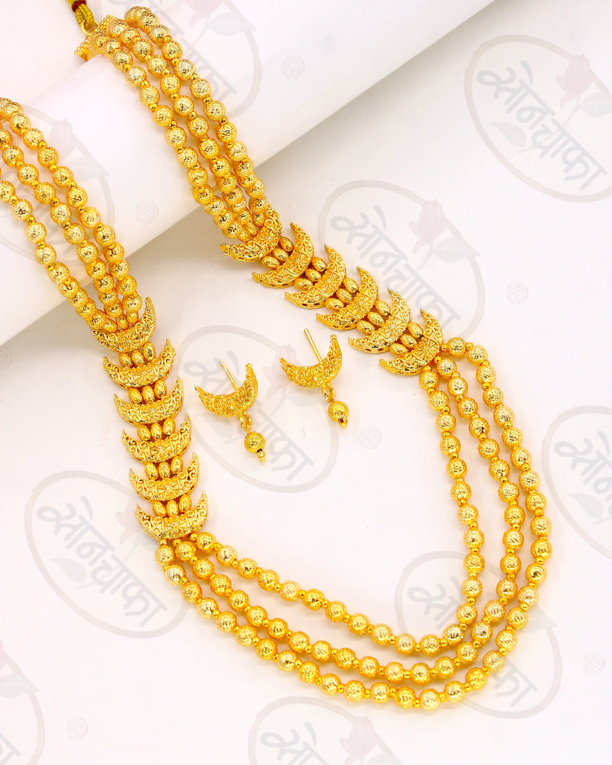BEUTIFUL MAHARASTRIAN NECKLACE