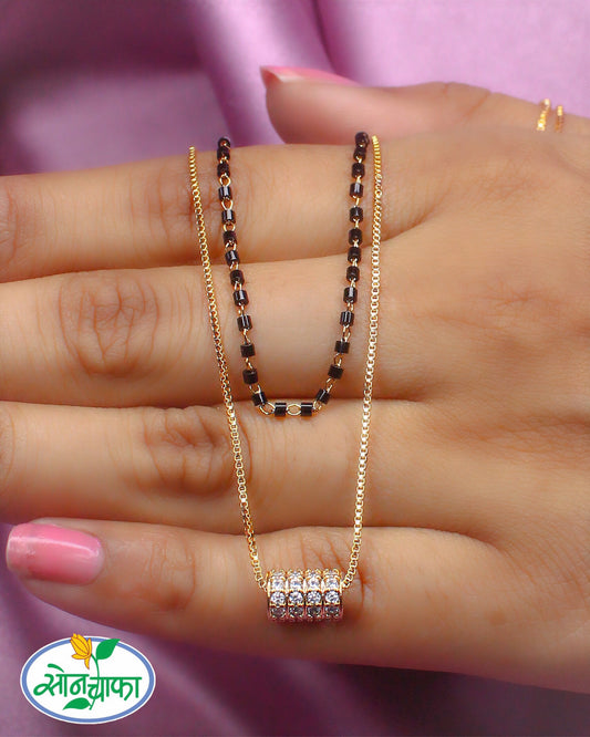 RADIANT DELIGHT DIAMOND MANGALSUTRA