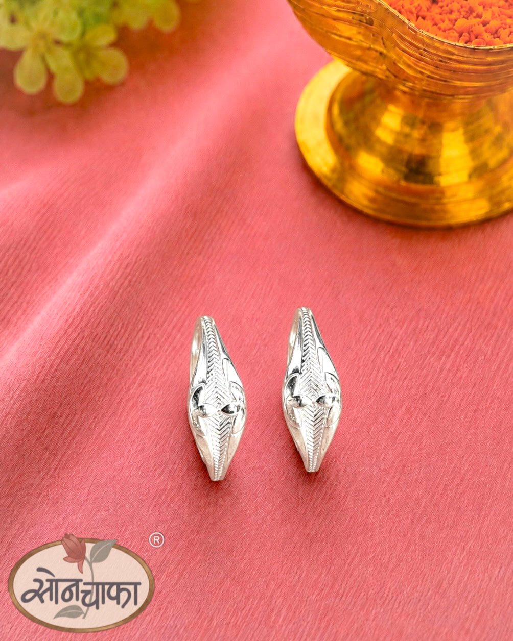 LEFE ENGRAVED SILVER JODAVI