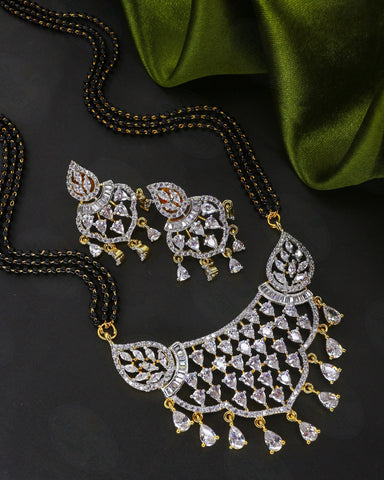 IMPRESSIVE DIAMOND MANGALSUTRA