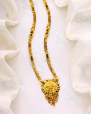 ELEGANT GOLD PLATED MANGALSUTRA