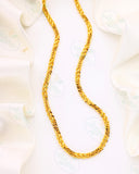 ICONIC MEN'S GOLD PLATED CHAIN