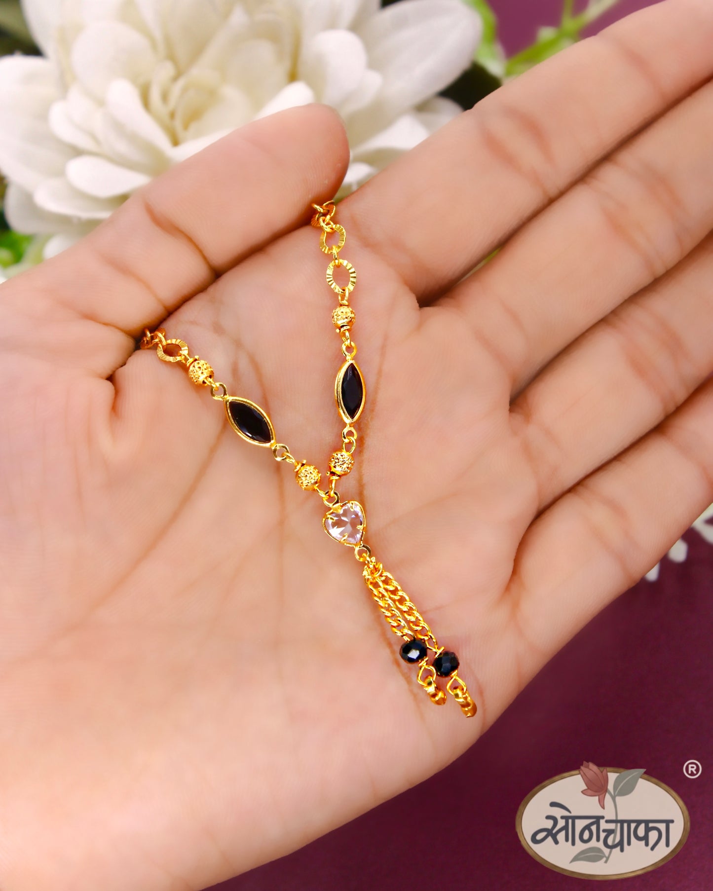 SPARKLING ANTIQUE MANGALSUTRA