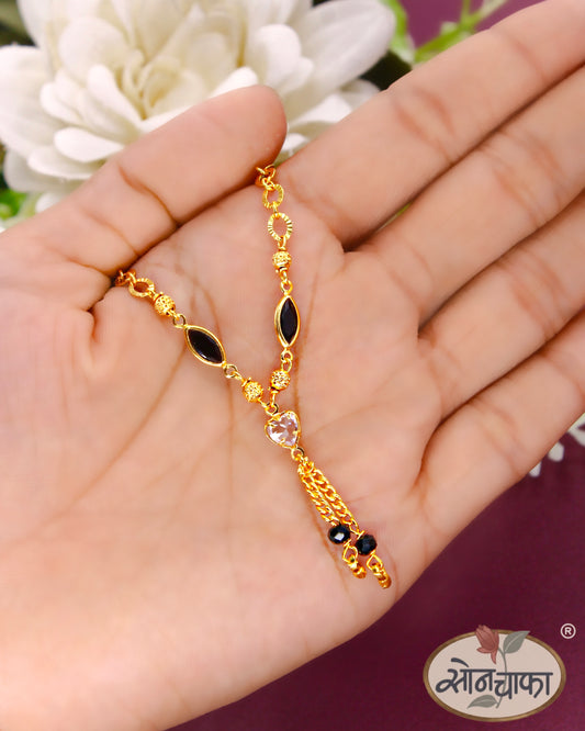 SPARKLING ANTIQUE MANGALSUTRA
