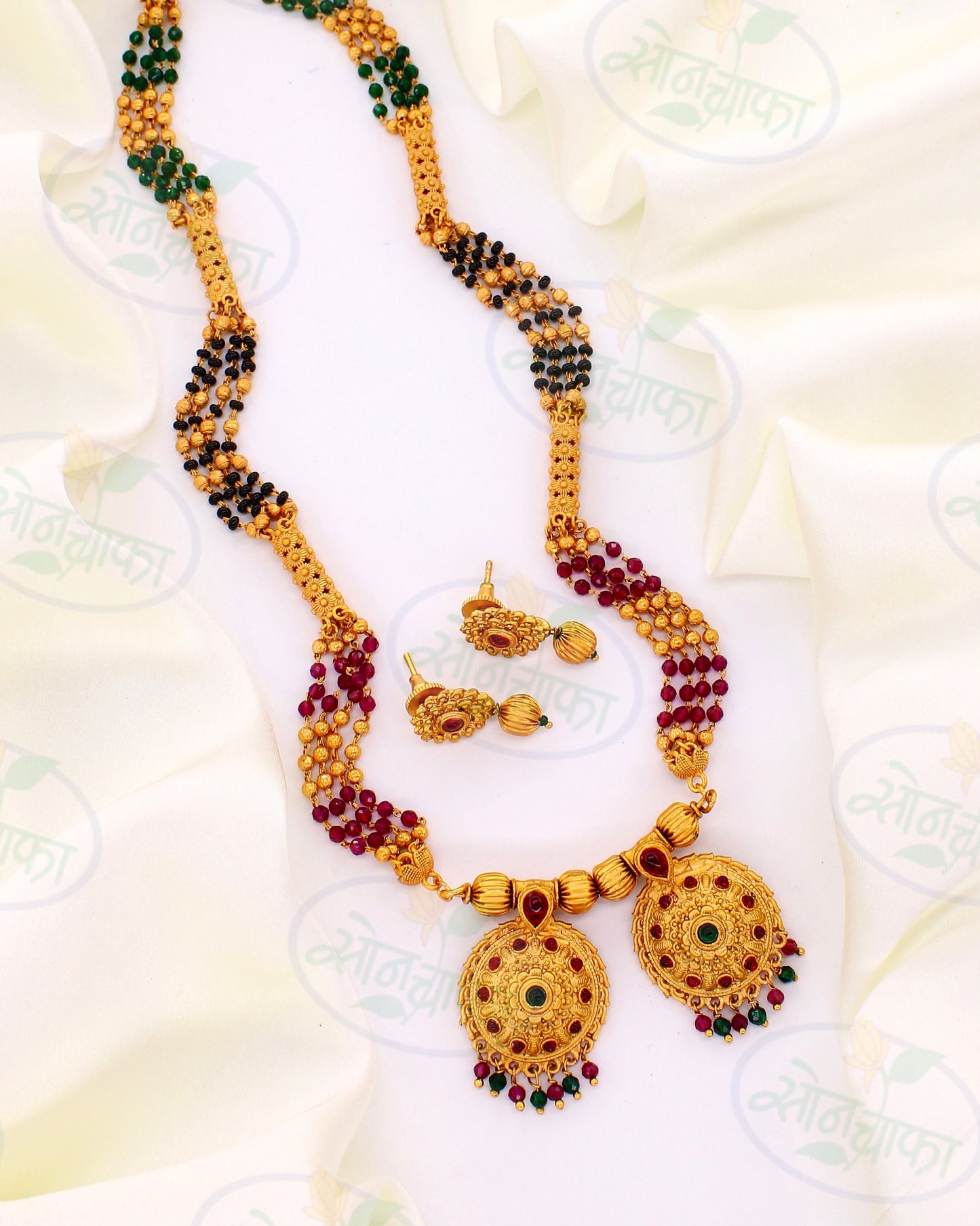 IMPERIAL FLORAL MANGALSUTRA