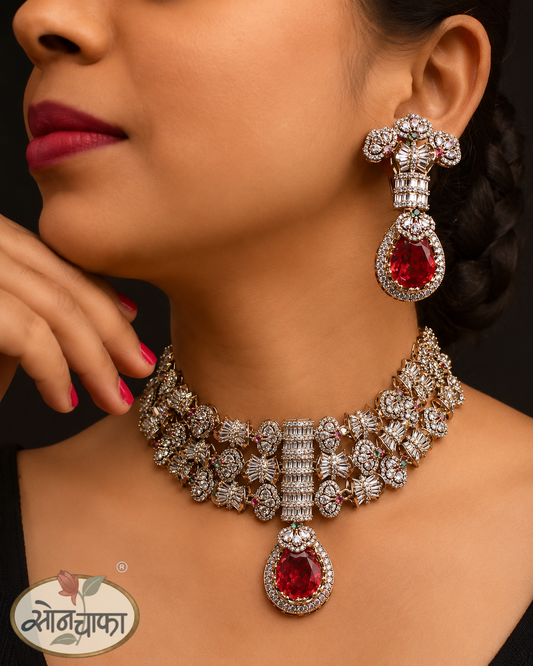 BRIDAL DESIGNER NECKLACE
