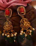 GODDESS LAKSHMI  DESIGNER NECKLACE