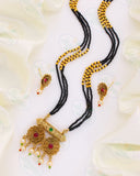 LAVISH ENAMEL RAJWADI MANGALSUTRA