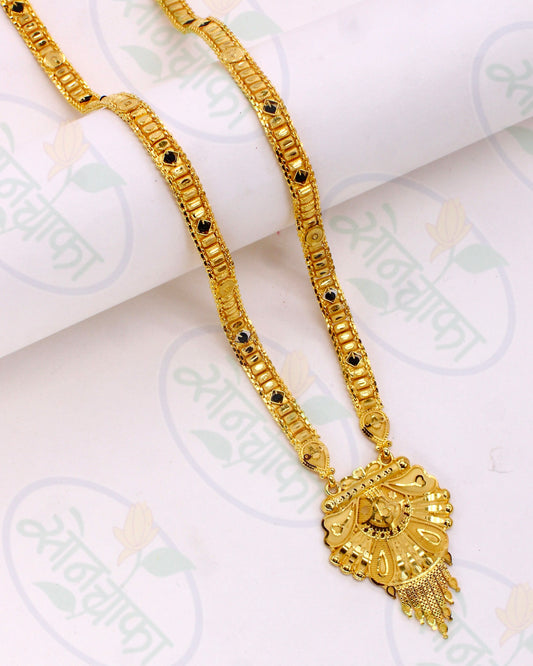 RADIANT FLORET STYLE MANGALSUTRA
