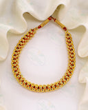 DESIGNER GOLDEN BEADS THUSHI