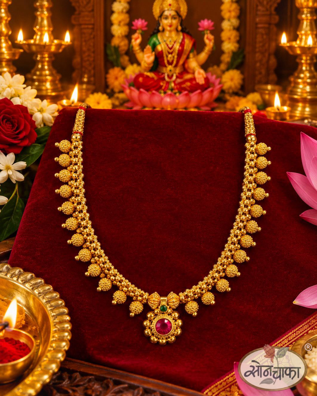 CLASSY MALHAR NECKLACE