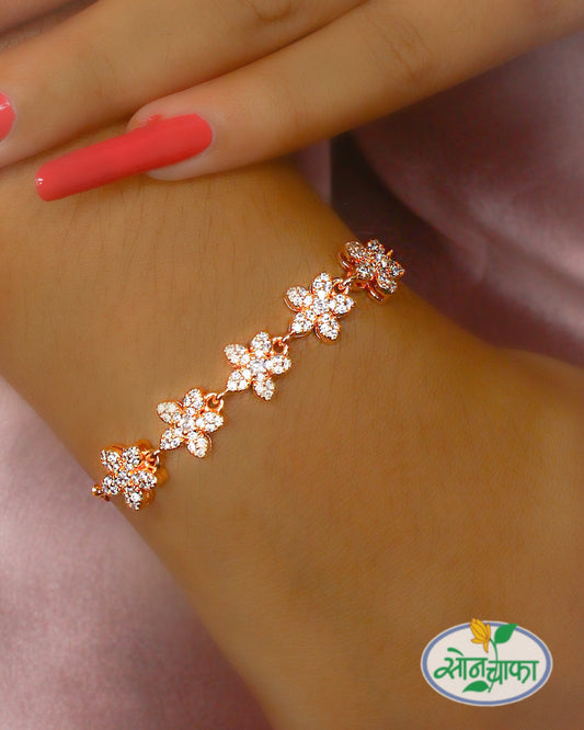 SHIMMERING DIAMOND BRACELET