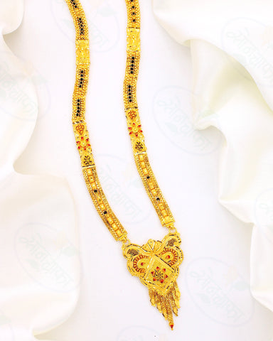 RADIANT ALLURE GOLD PLATED MANGALSUTRA