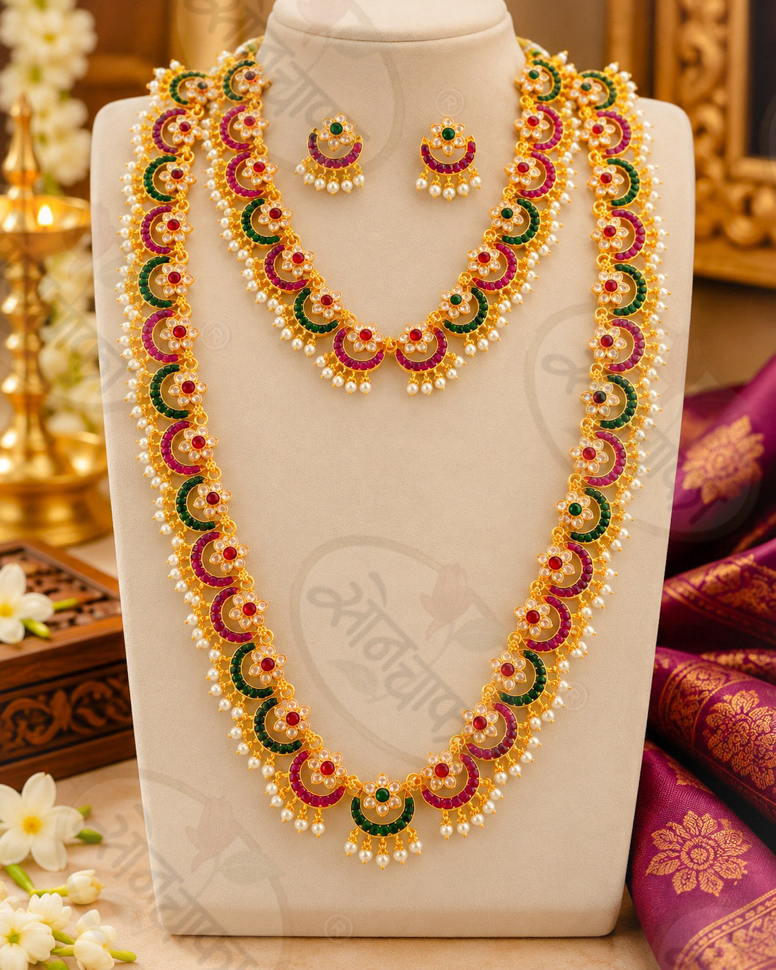 FLORAL DESIGNER COMBO SET