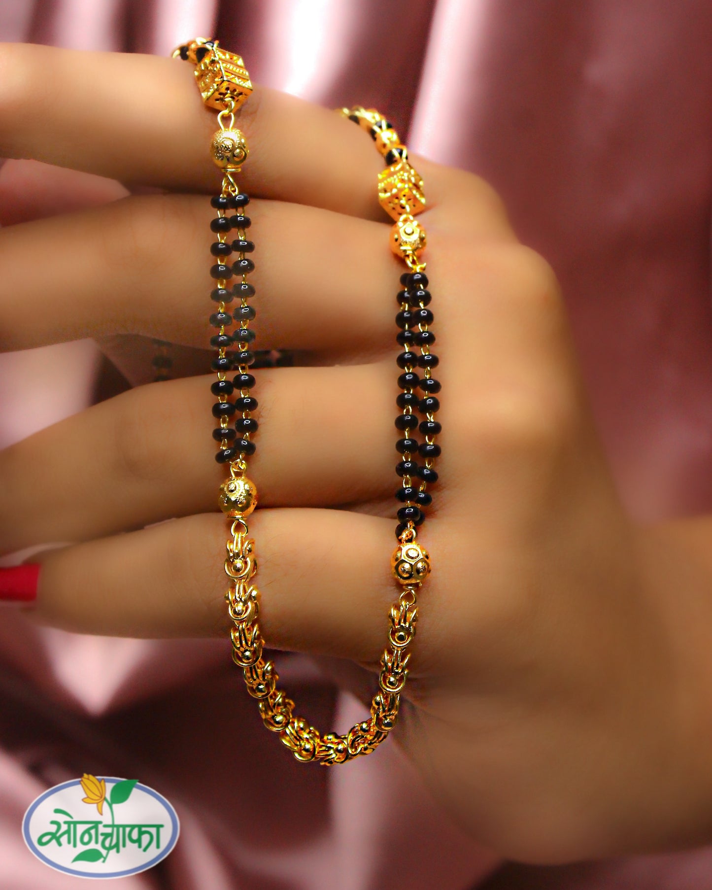 LETEST ANTIQUE MANGALSUTRA