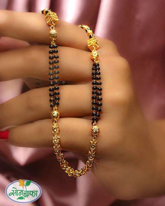 LETEST ANTIQUE MANGALSUTRA