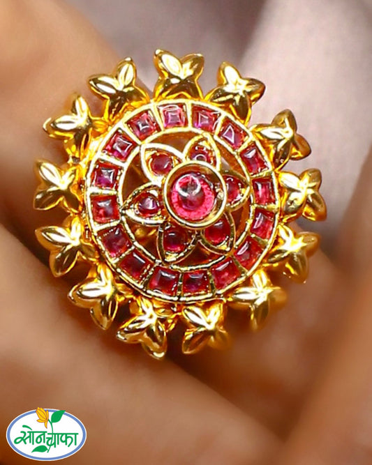 KEMP STONE DESIGNER RING