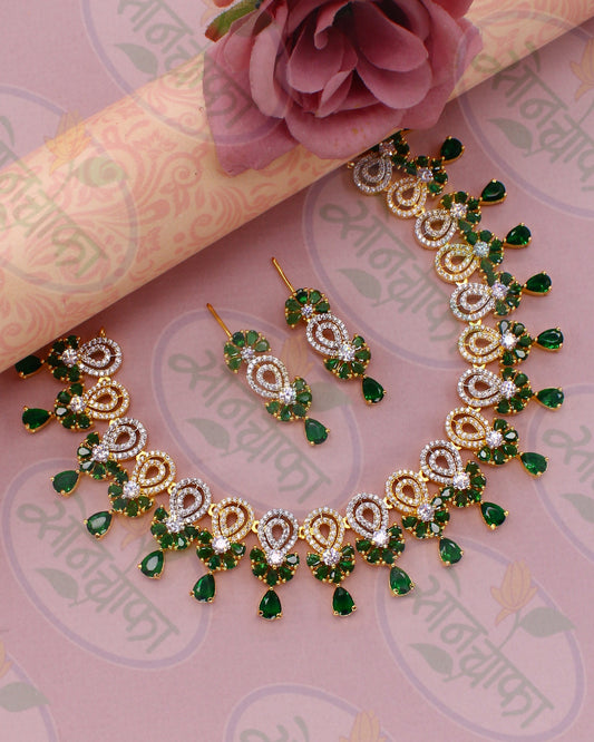 BLOSSOM DESIGNER NECKLACE