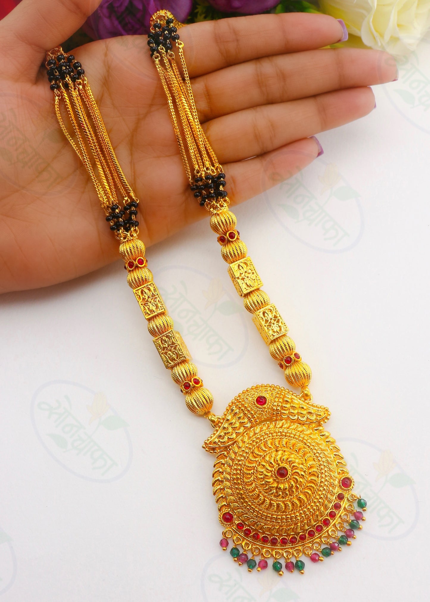 WEDDING WEAR PESHWAI MANGALSUTRA