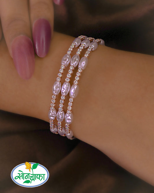 CLASSICAL PEARL BEADS KADA