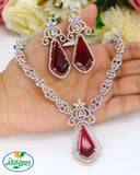 RADIANT GLAM DIAMOND NECKLACE