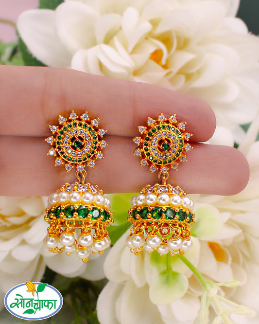 GRACEFUL DESIGNER EARRINGS