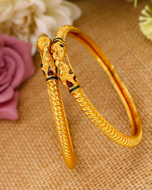 TRADITIONAL GAJMUKH BANGLES