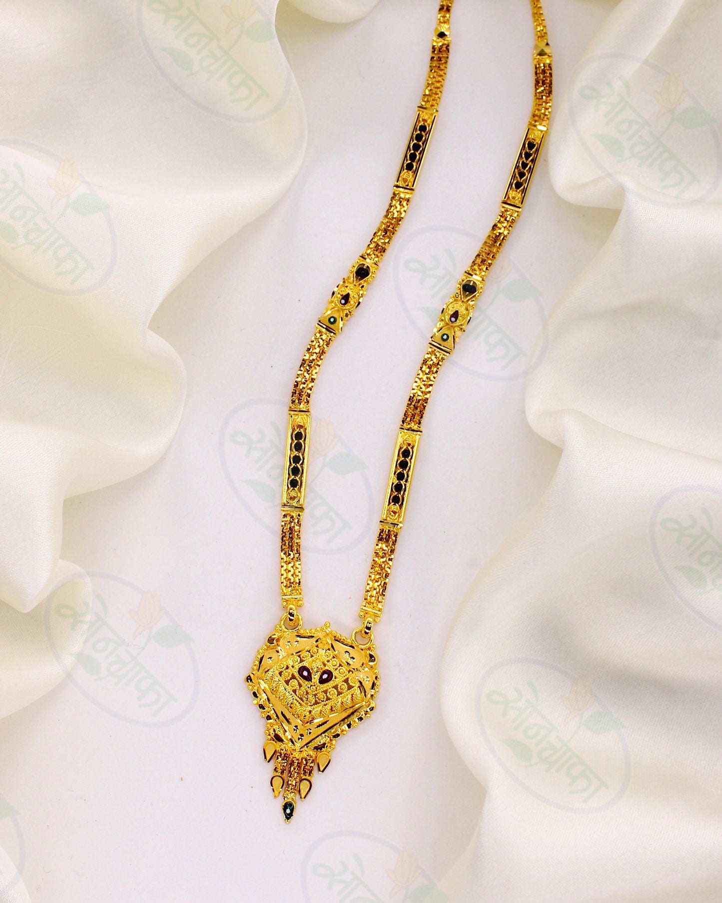 INSPIRING GOLD PLATED MANGALSUTRA