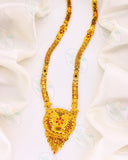 GORGEOUS FLORAL GOLD PLATED MANGALSUTRA