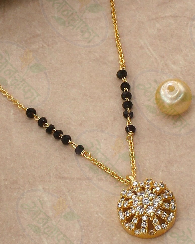 PRETTY DIAMOND MANGALSUTRA