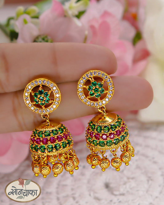 RADIANCE PEARL JHUMKI