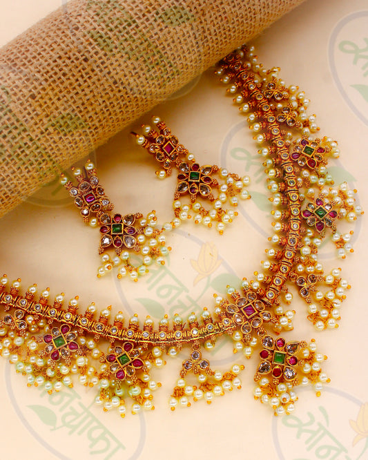 BRIDAL DESIGNER NECKLACE