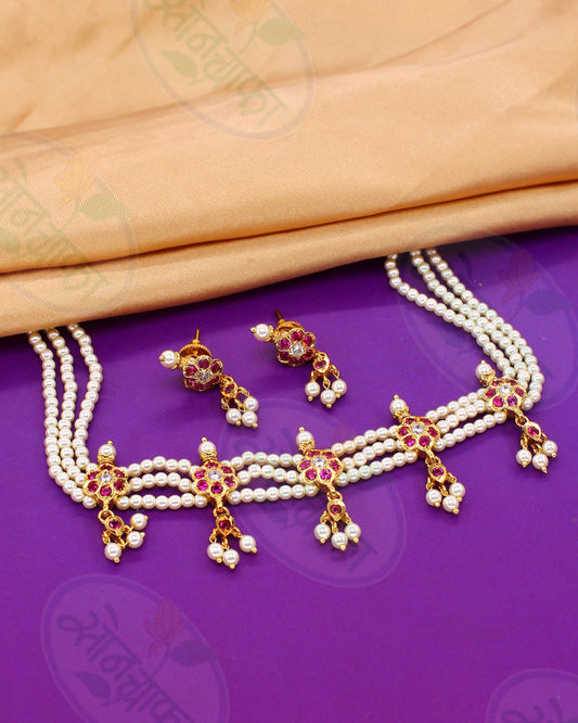 FLORET DESIGNER NECKLACE