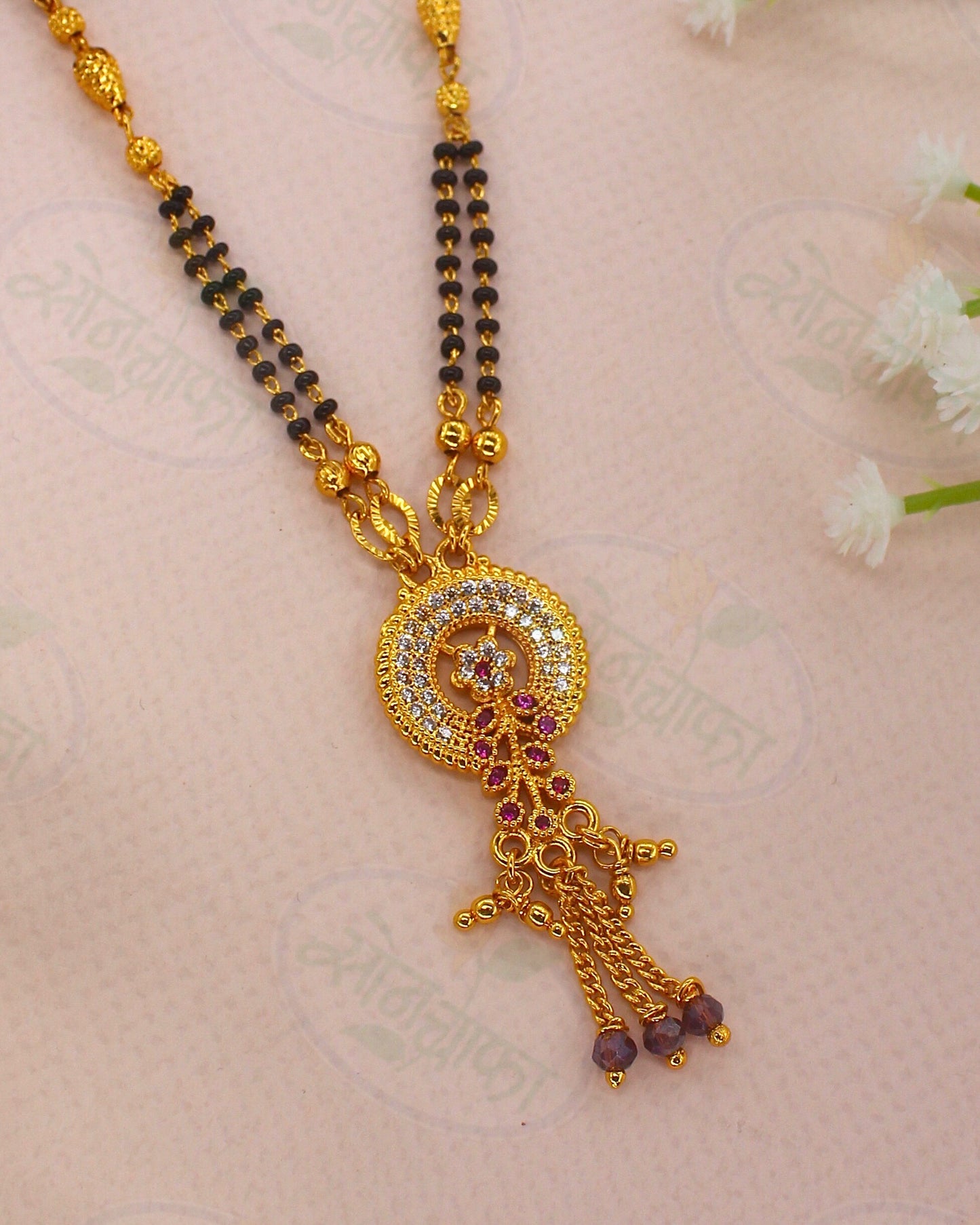 BRILLIANT ANTIQUE MANGALSUTRA