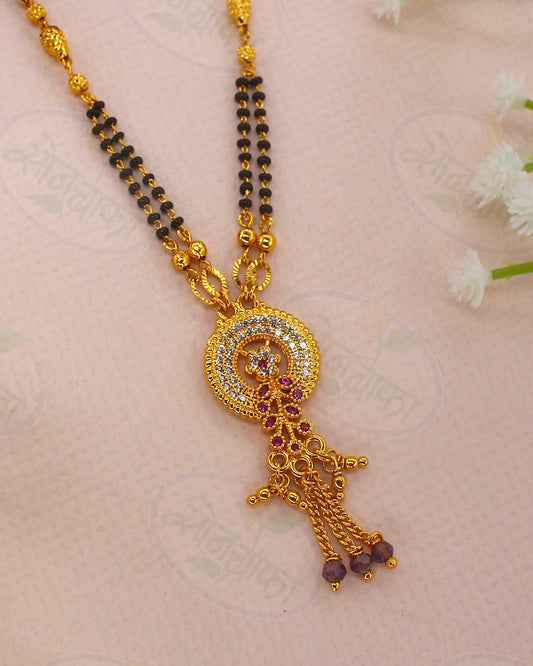 BRILLIANT ANTIQUE MANGALSUTRA