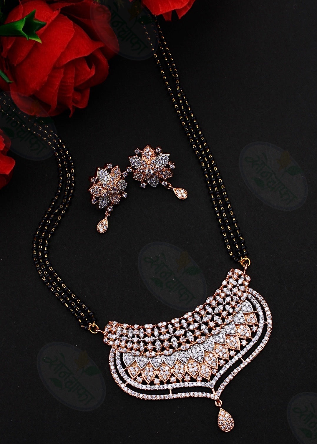 CAPTIVATING DIAMOND MANGALSUTRA