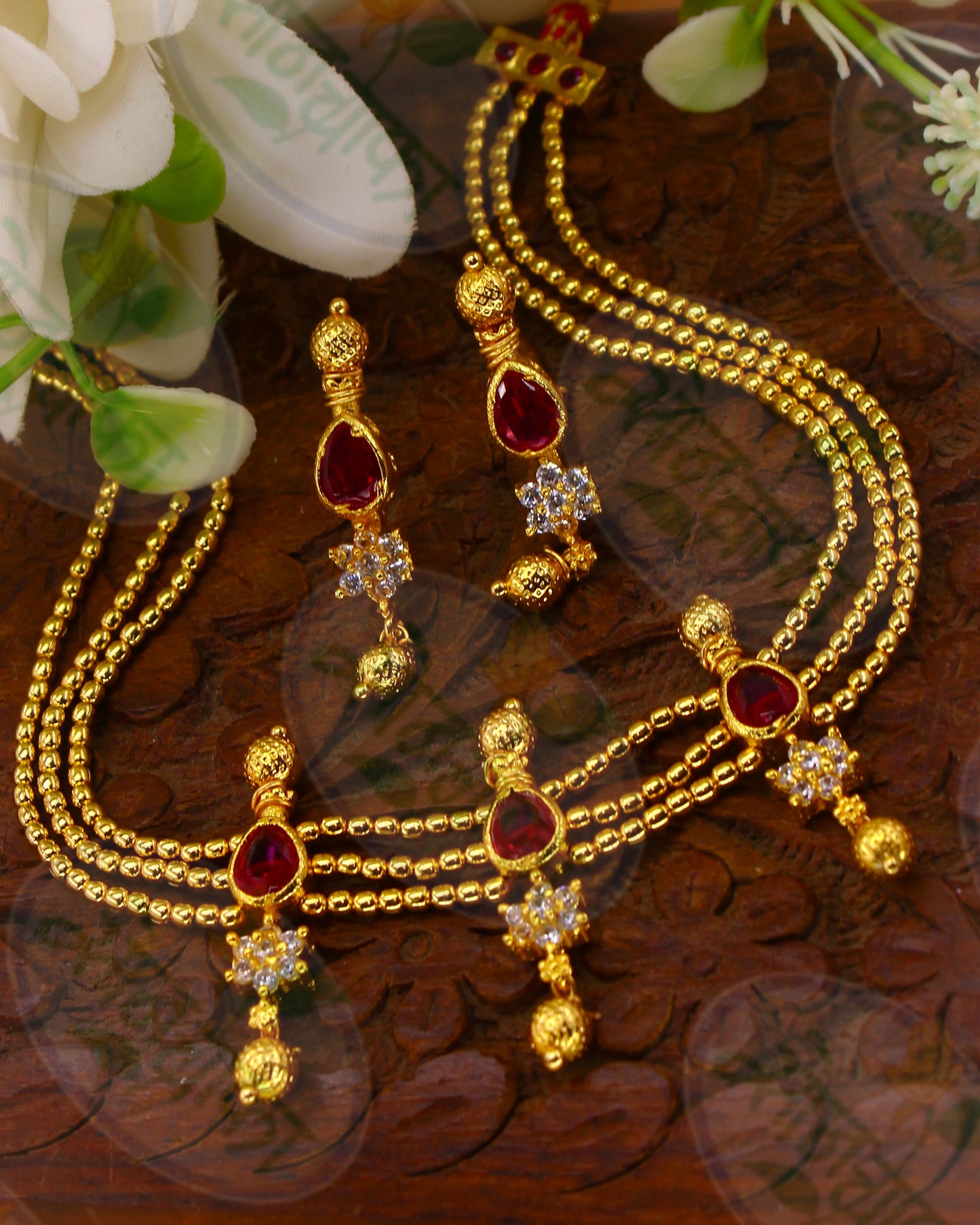 DROPLET DESIGNER CHOKER SET