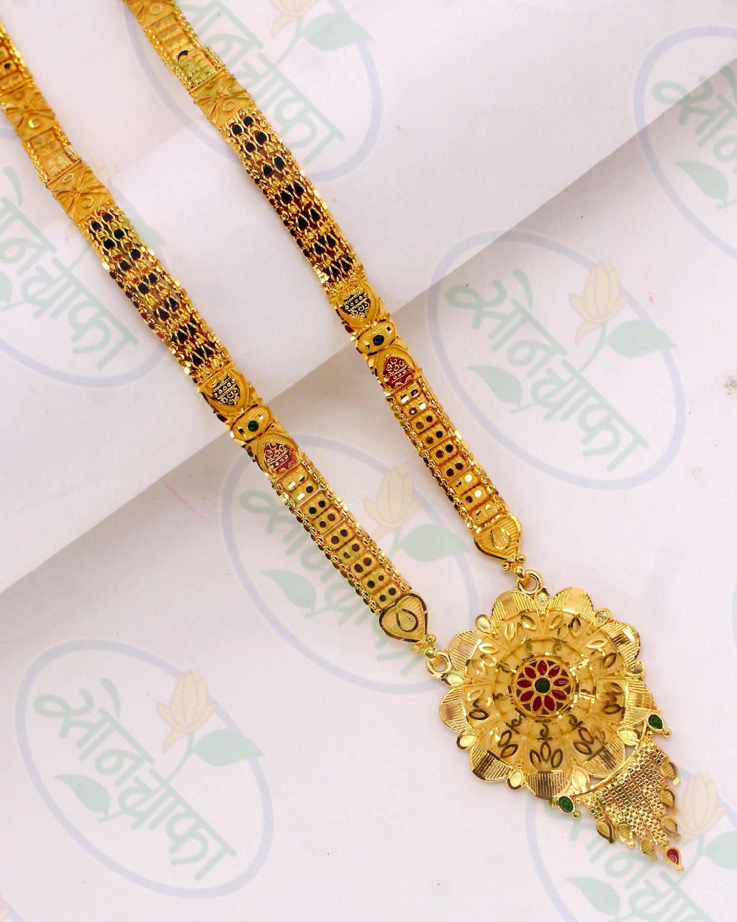 FLORET DESIGNER MANGALSUTRA