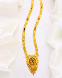 GLAMOROUS GOLD PLATED MANGALSUTRA